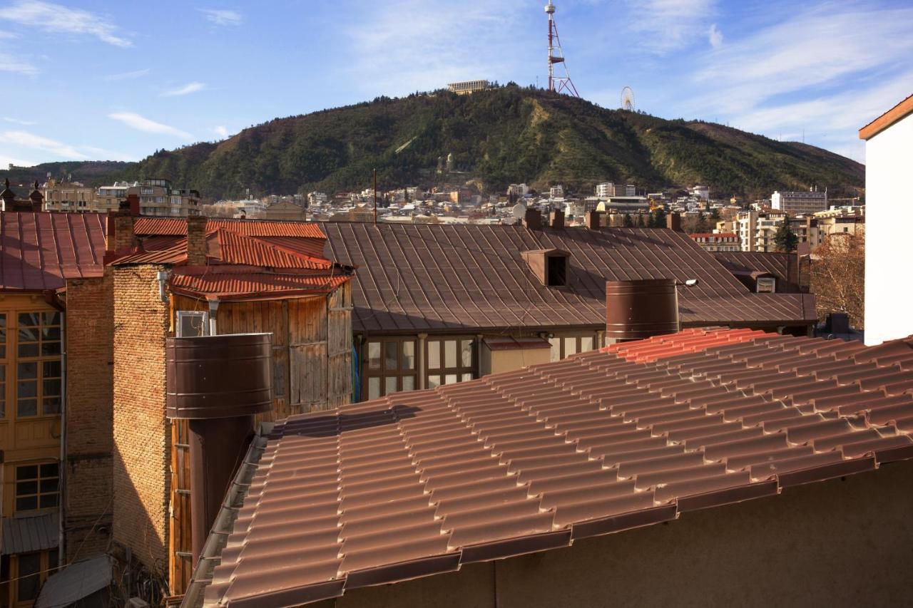 Ferienwohnung Cibola Boutique - C Tbilisi Exterior foto